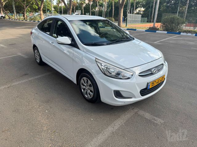 יונדאי אקסנט i25