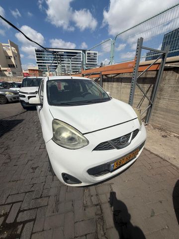 מודעת רכב ניסאן מיקרה