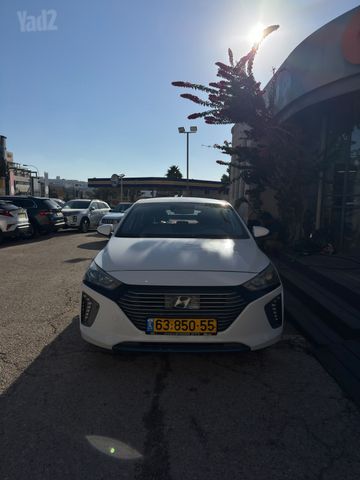 מודעת רכב יונדאי איוניק