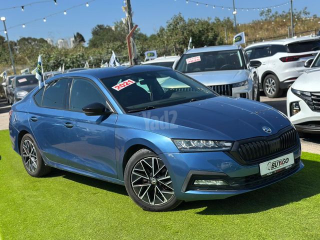 מודעת רכב סקודה אוקטביה