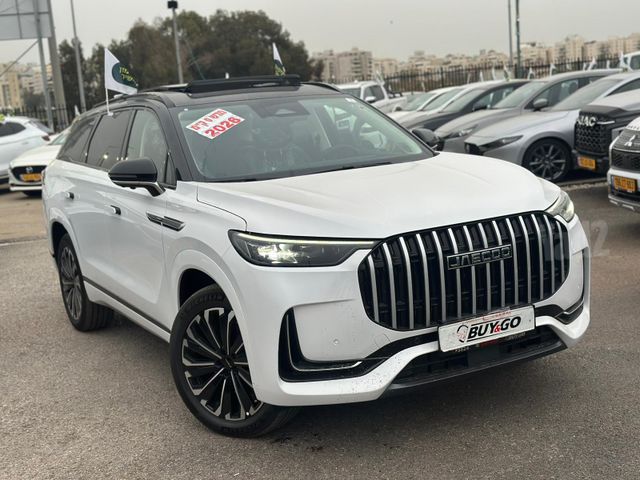 מודעת רכב ג'אקו J8