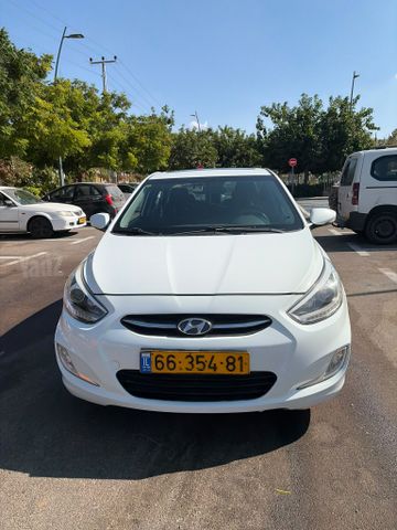 יונדאי אקסנט i25