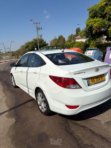 יונדאי אקסנט i25