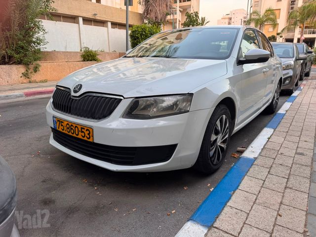 מודעת רכב סקודה אוקטביה
