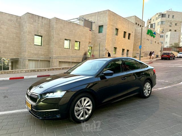 מודעת רכב סקודה אוקטביה