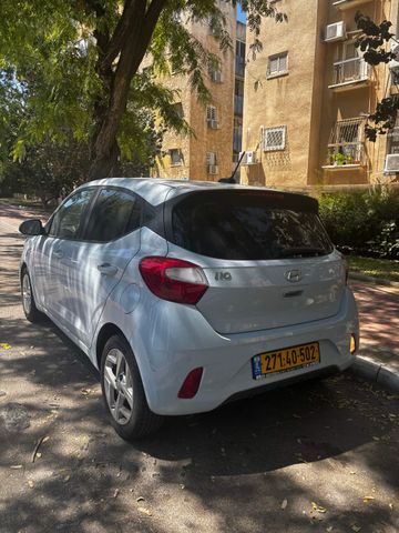 מודעת רכב יונדאי i10