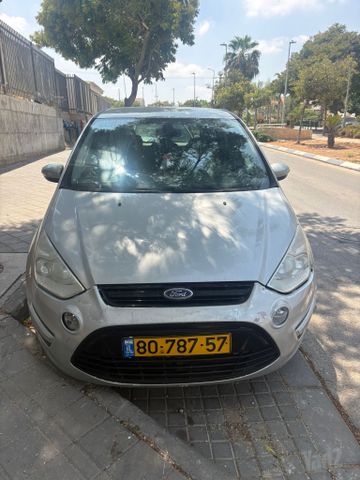 מודעת רכב פורד S-מקס