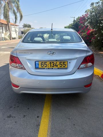 יונדאי אקסנט i25
