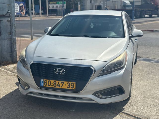 מודעת רכב יונדאי סונטה