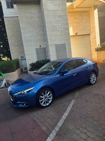 מודעת רכב מאזדה 3