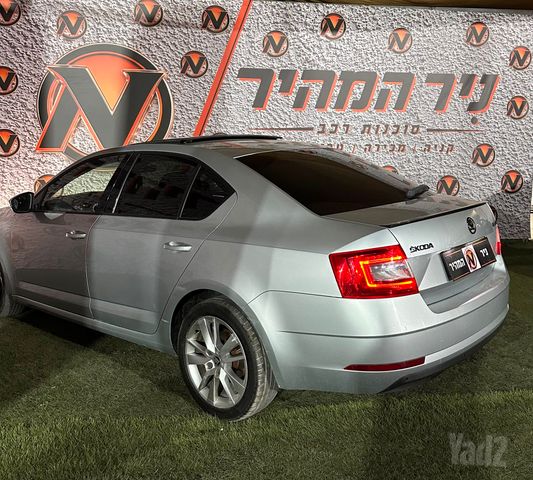 סקודה אוקטביה 