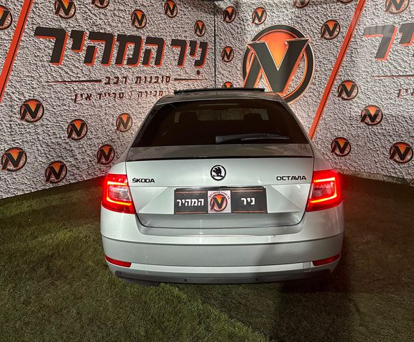 סקודה אוקטביה 