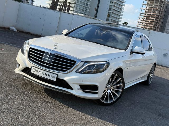 מודעת רכב מרצדס-בנץ S-class