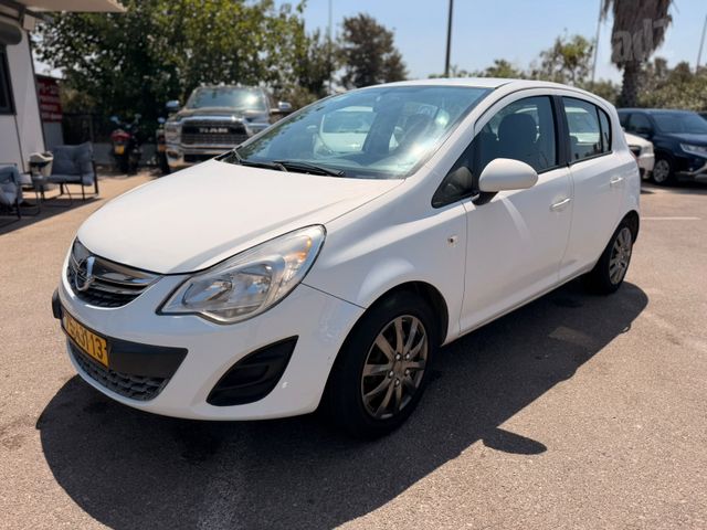 מודעת רכב אופל קורסה