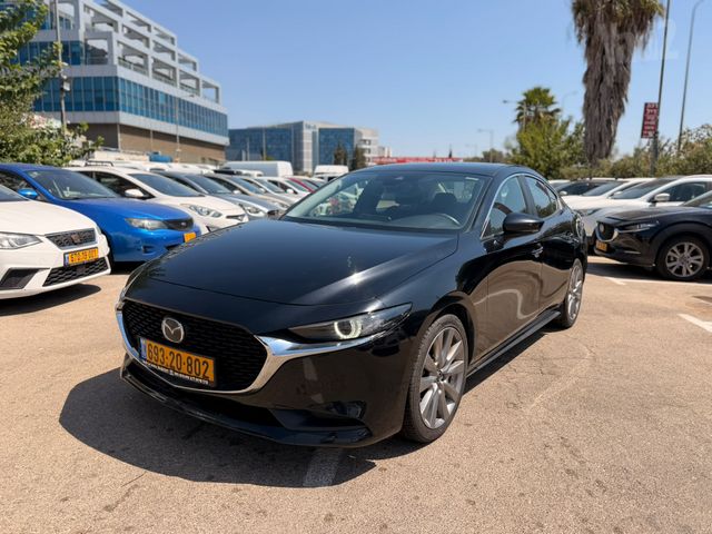 מודעת רכב מאזדה 3 2