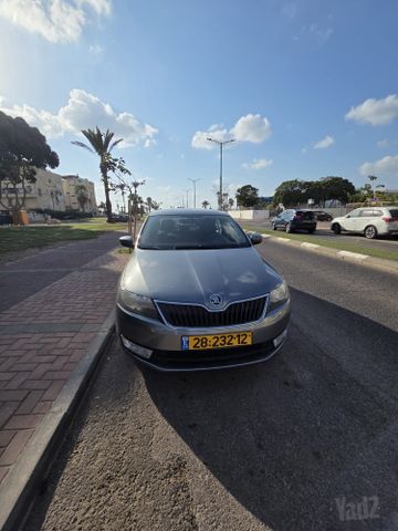 מודעת רכב סקודה ראפיד
