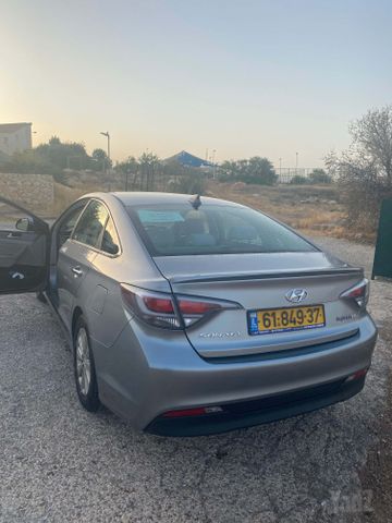 מודעת רכב יונדאי סונטה