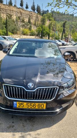 מודעת רכב סקודה סופרב