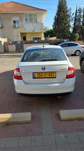 סקודה ראפיד