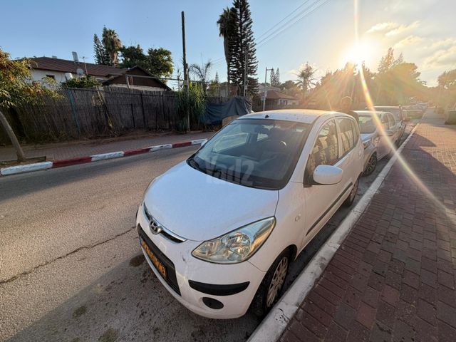 מודעת רכב יונדאי i10