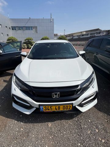 מודעת רכב הונדה סיוויק