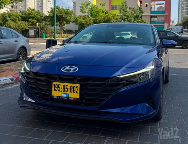 יונדאי אלנטרה