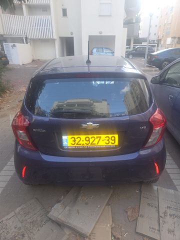 מודעת רכב שברולט ספארק