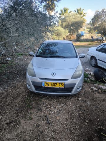 מודעת רכב רנו קליאו