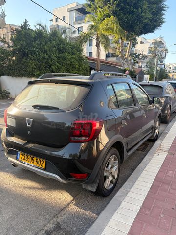 מודעת רכב דאצ'יה סנדרו