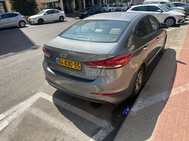 מודעת רכב יונדאי אלנטרה