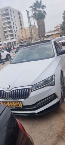 מודעת רכב סקודה סופרב