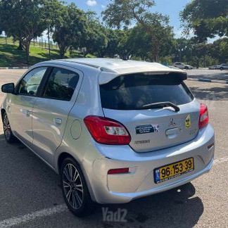מודעת רכב מיצובישי ספייס סטאר