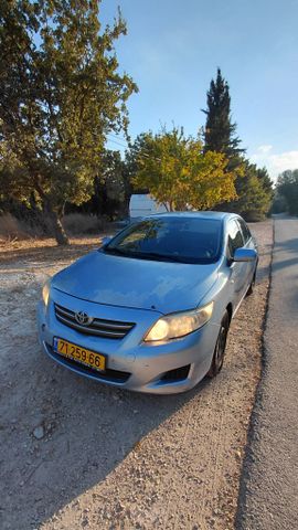 מודעת רכב טויוטה קורולה