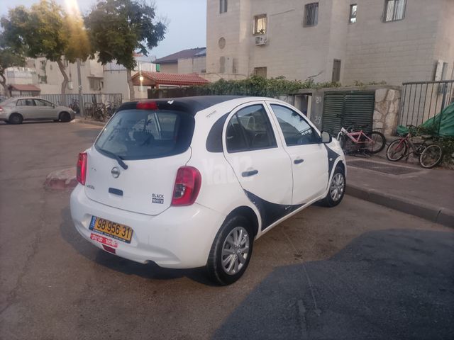 מודעת רכב ניסאן מיקרה