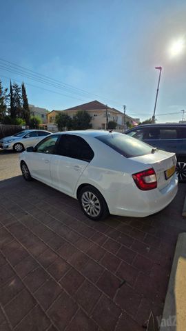 מודעת רכב סקודה ראפיד