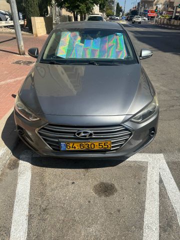 יונדאי אלנטרה