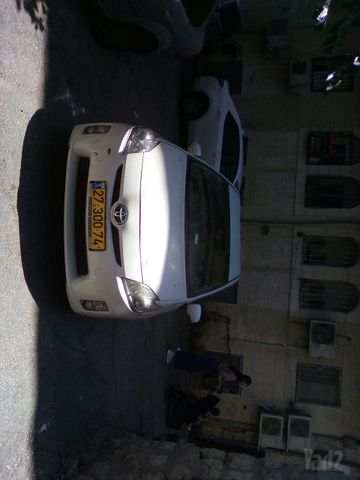 מודעת רכב טויוטה פריוס