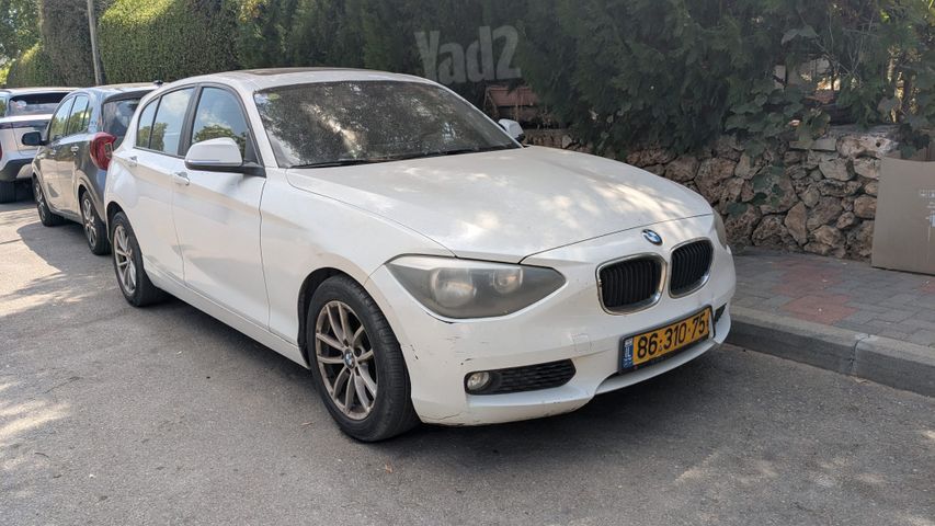 מודעת רכב ב מ וו סדרה 1