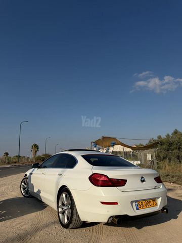 מודעת רכב ב מ וו סדרה 6