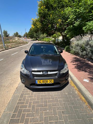 מודעת רכב סובארו אימפרזה