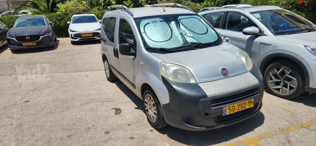 מודעת רכב פיאט קובו