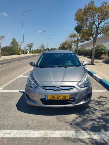 יונדאי אקסנט i25
