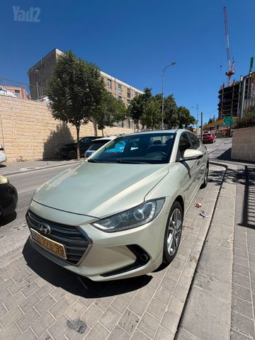 מודעת רכב יונדאי אלנטרה