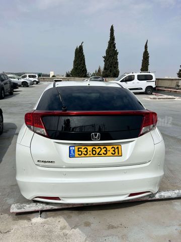 מודעת רכב הונדה סיוויק