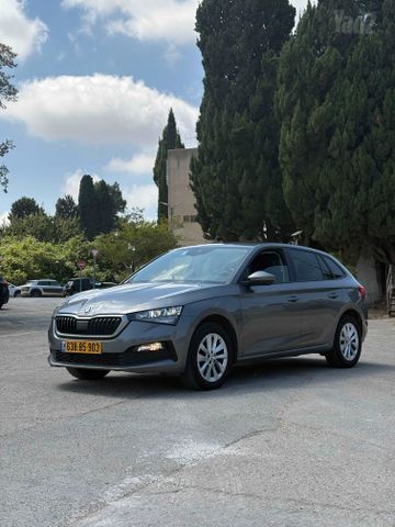 מודעת רכב סקודה סקאלה