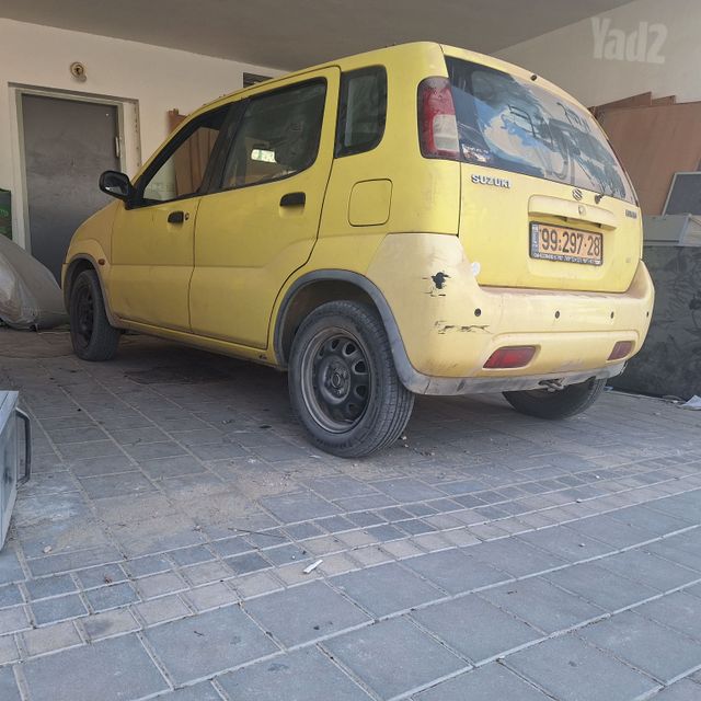 מודעת רכב סוזוקי איגניס