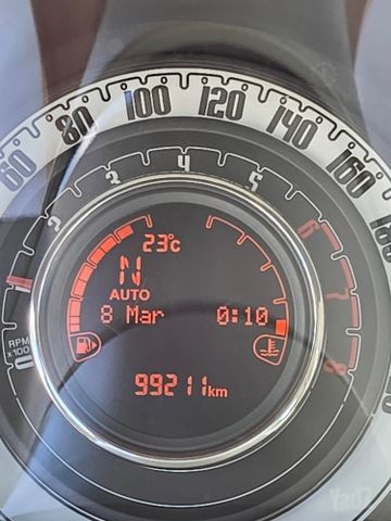 מודעת רכב פיאט 500