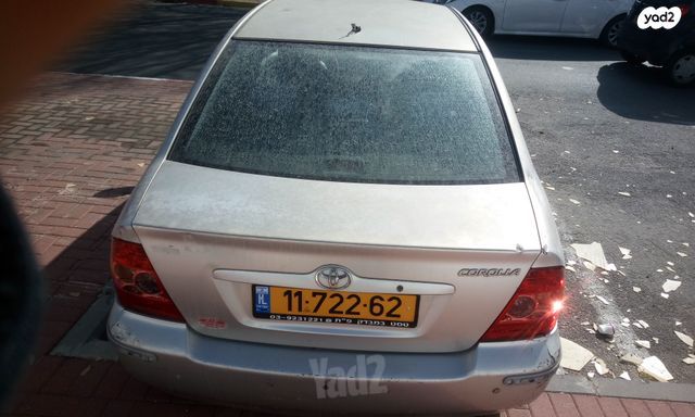 טויוטה קורולה
