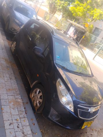 מודעת רכב שברולט ספארק