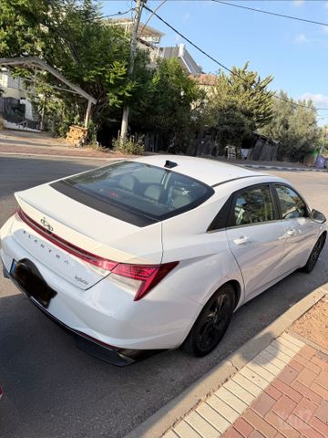 מודעת רכב יונדאי אלנטרה